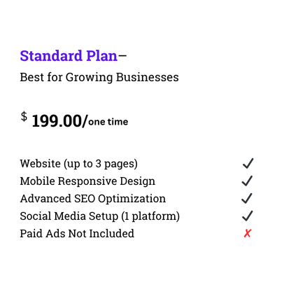 web design & digital marketing