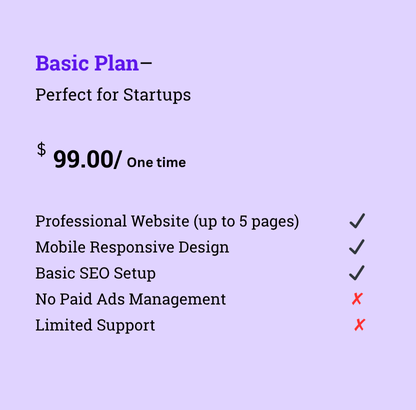 web design & digital marketing