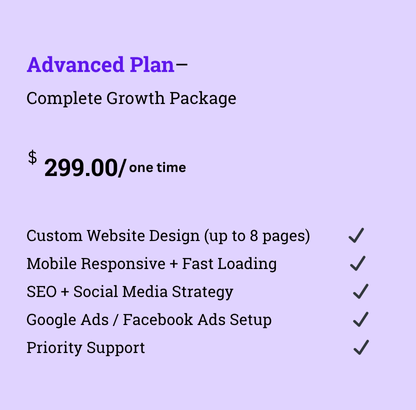 web design & digital marketing