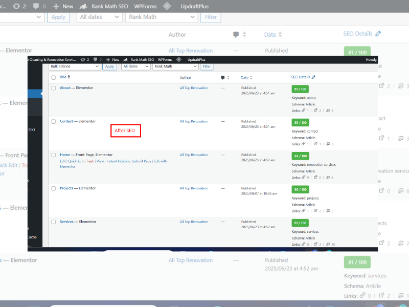 wordpress web design & digital Marketing