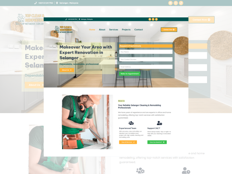 WordPress Website Design