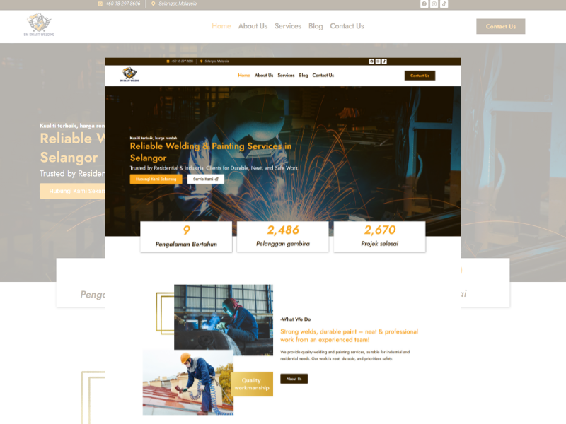 WordPress Website Design