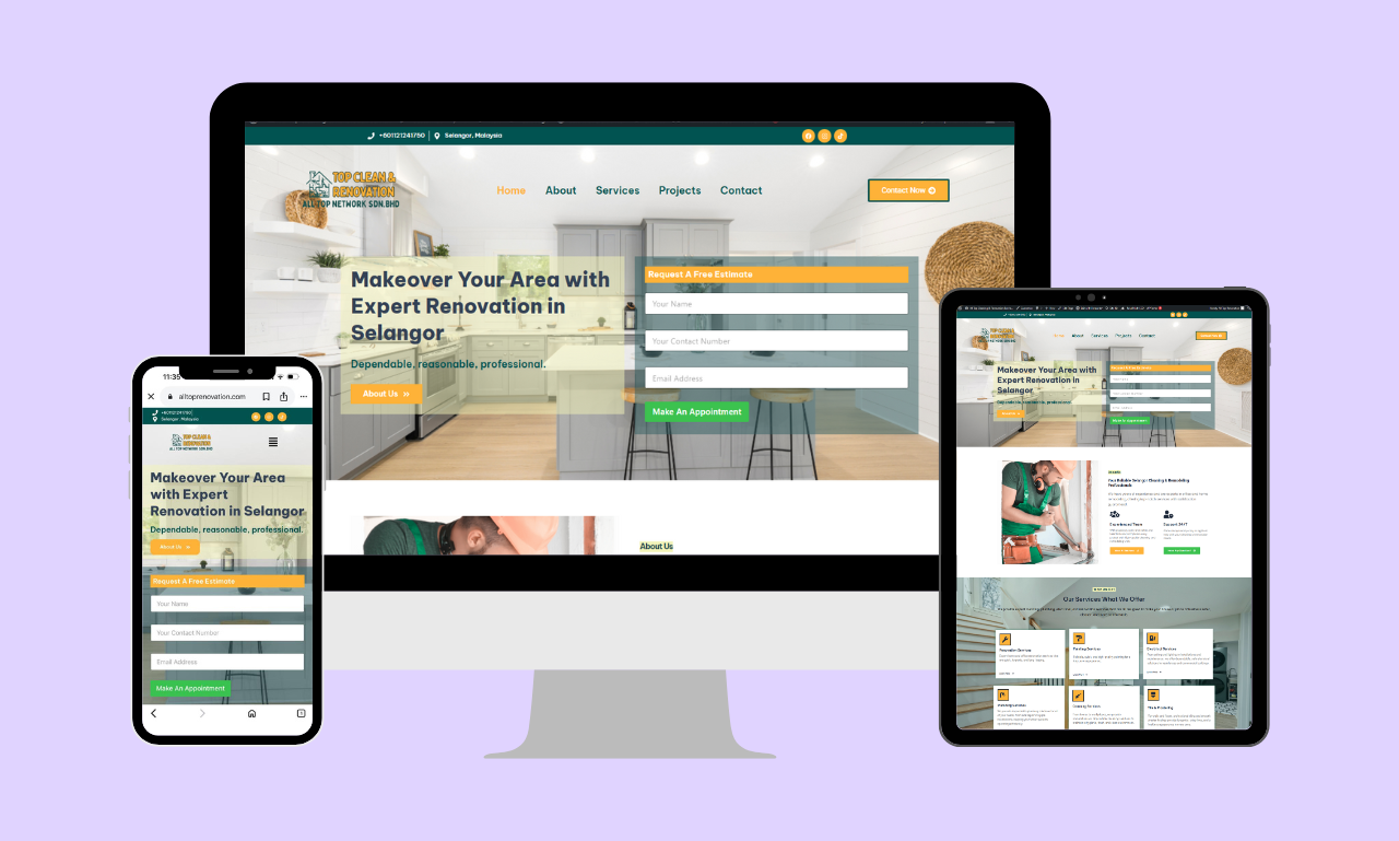 wordpress web design & digital Marketing