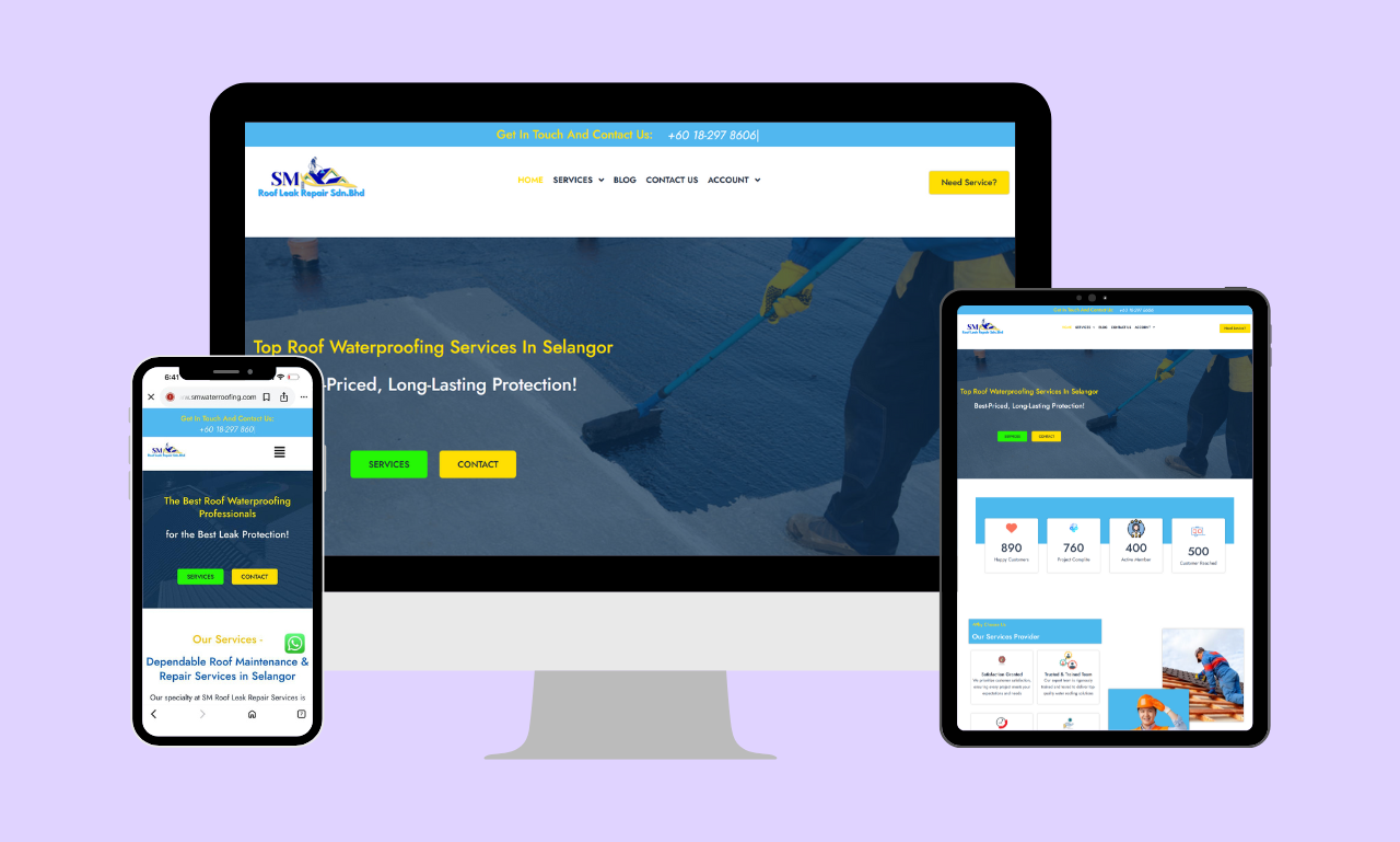 wordpress web design & digital Marketing