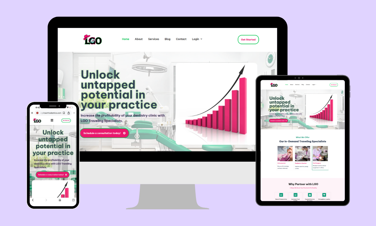 wordpress web design & digital Marketing