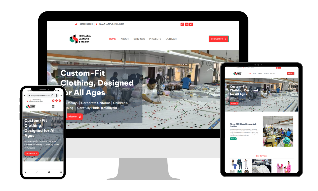 wordpress web design & digital Marketing